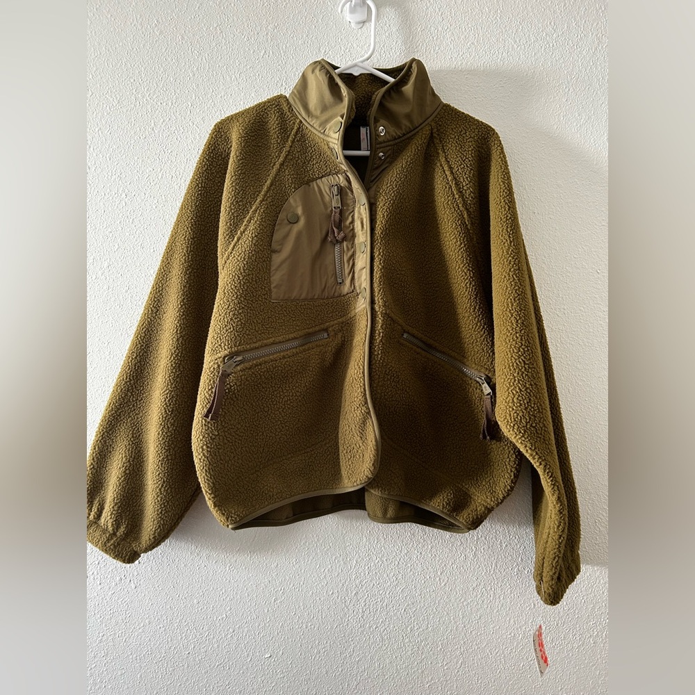 Free People Hit the Slopes Fleece Jacket